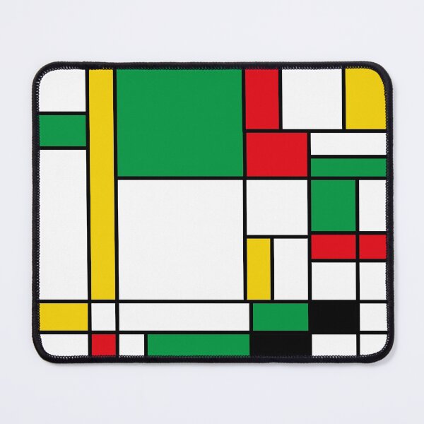 Item preview, Bauhouse Mondrian Style Various Colors designed and sold by LuciaS.