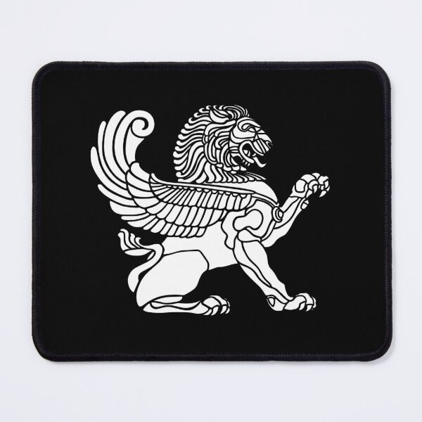 Item preview, Persian Lion Iranian Iran Persia Symbolism Icons designed and sold by signsandsymbols.