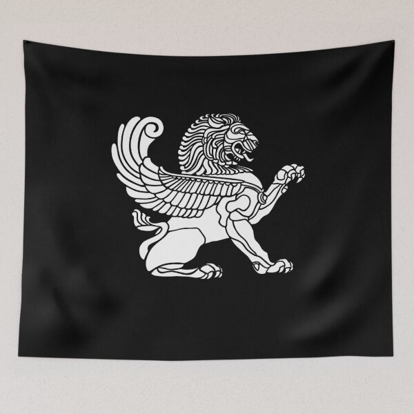 Item preview, Persian Lion Iranian Iran Persia Symbolism Icons designed and sold by signsandsymbols.