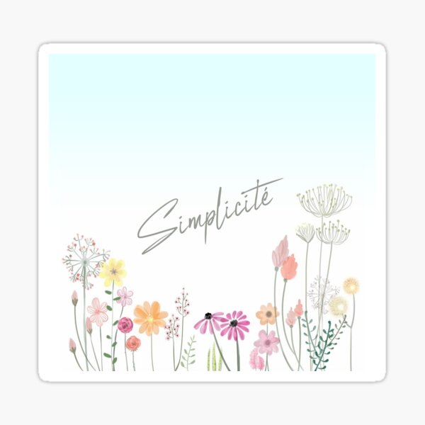 Sweet spring Sticker