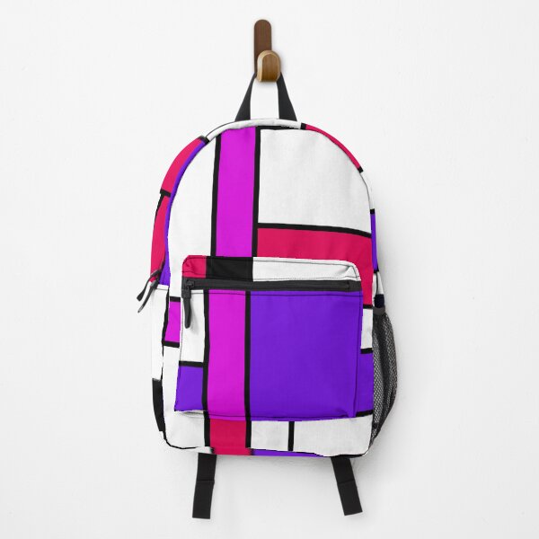 Item preview, Bauhouse Mondrian Style Purple designed and sold by LuciaS.