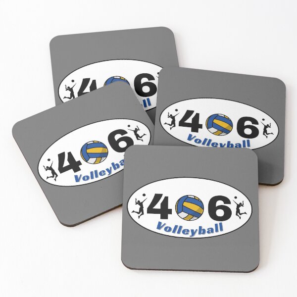 Artikelvorschau, 406 - Montana - Volleyball entworfen und verkauft von Gilby-Designs.
