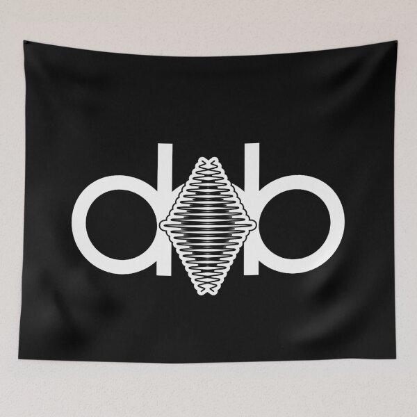 Item preview, Drum & Bass - White (jump up) designed and sold by Eyedalas.