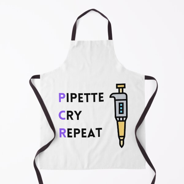 Item preview, PCR: Pipette, Cry, Repeat designed and sold by Sci-Ninja-Blog.