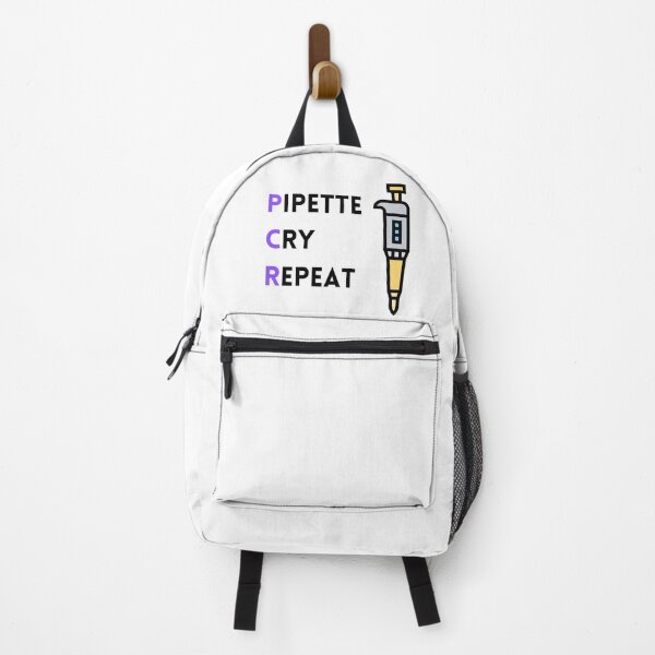 Item preview, PCR: Pipette, Cry, Repeat designed and sold by Sci-Ninja-Blog.