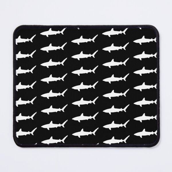 Item preview, Shark Silhouette White designed and sold by J-Bat.