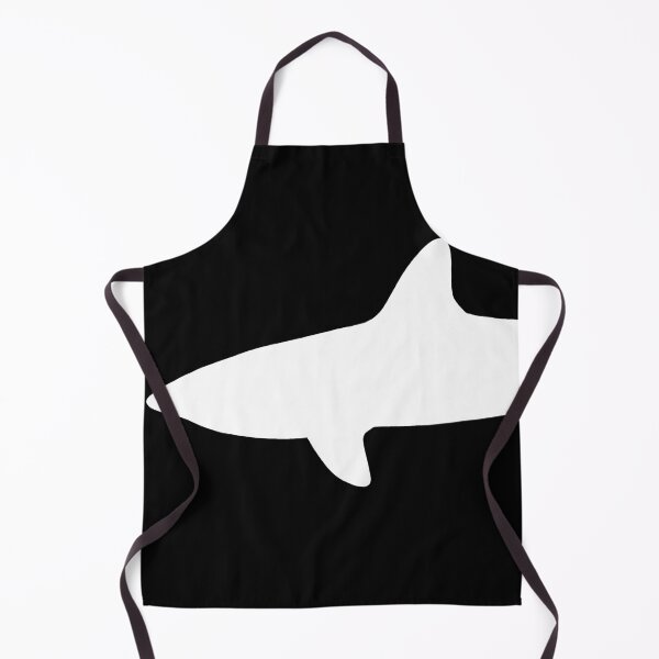 Item preview, Shark Silhouette White designed and sold by J-Bat.