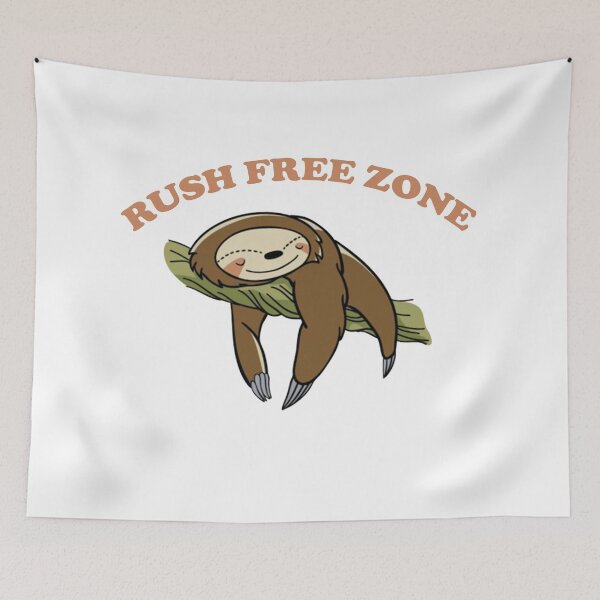 Item preview, Funny Sloth designed and sold by freeArt10.