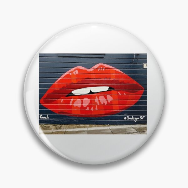 Item preview, Bodega SF Lips designed and sold by feliciawalker.
