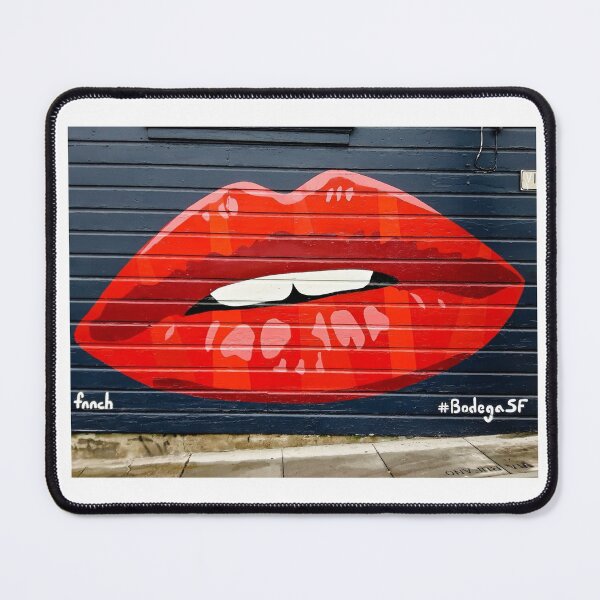Item preview, Bodega SF Lips designed and sold by feliciawalker.