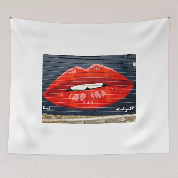 Item preview, Bodega SF Lips designed and sold by feliciawalker.