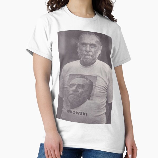 Vista previa del artículo con la obra «Bukowski al cuadrado», diseñado y vendido por Joao Lopes.