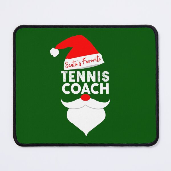 Item preview, Tennis Coach Christmas Design designed and sold by STdesigns.