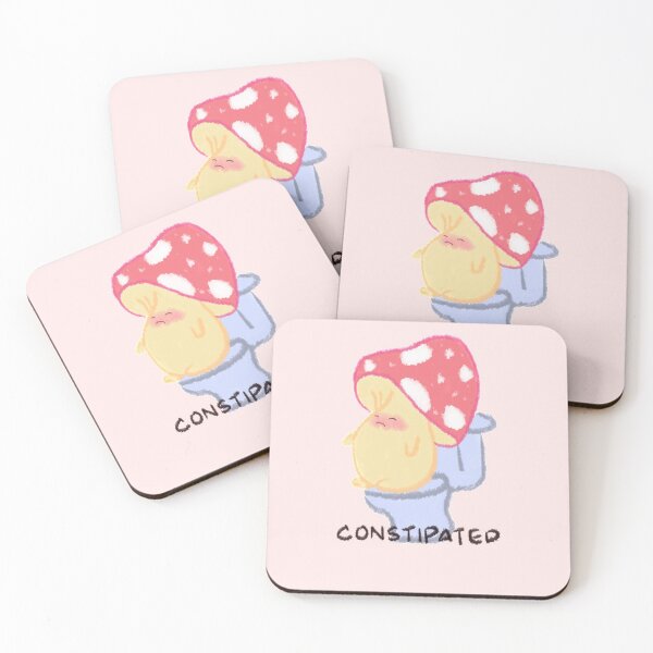 Item preview, Constipated Mushroom  designed and sold by KaitLouise.