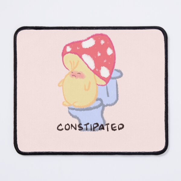 Item preview, Constipated Mushroom  designed and sold by KaitLouise.