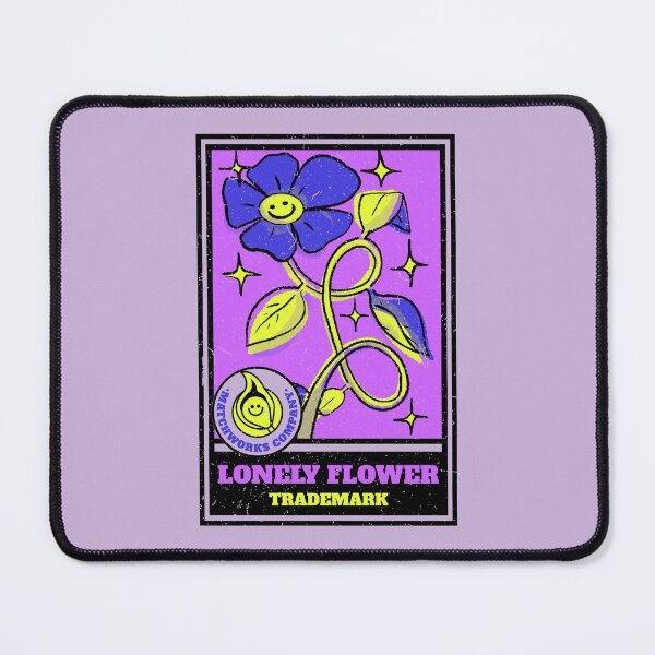 Item preview, LONELY FLOWER TRADEMARK designed and sold by AladdinMktgs.