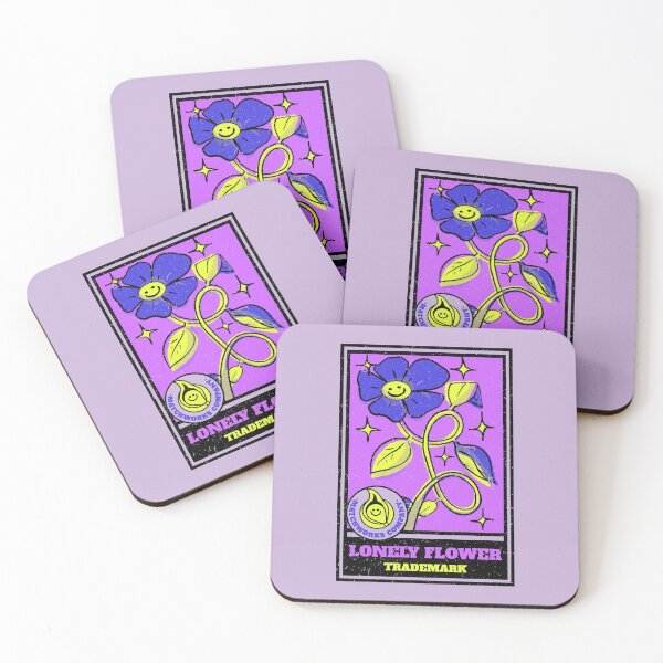 Item preview, LONELY FLOWER TRADEMARK designed and sold by AladdinMktgs.