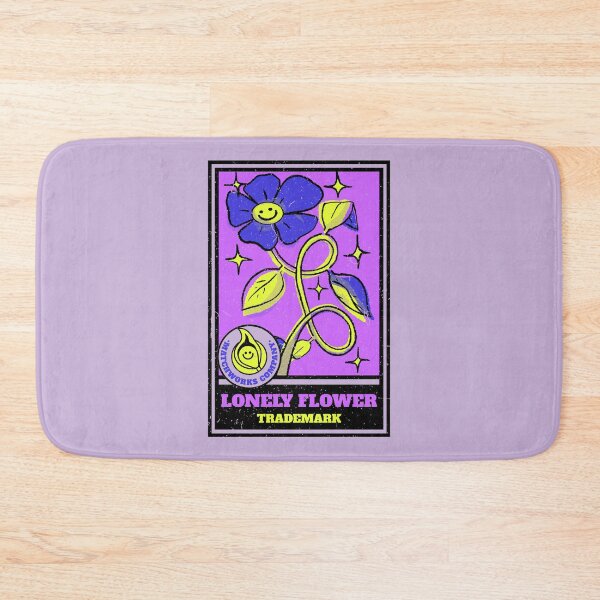 Item preview, LONELY FLOWER TRADEMARK designed and sold by AladdinMktgs.