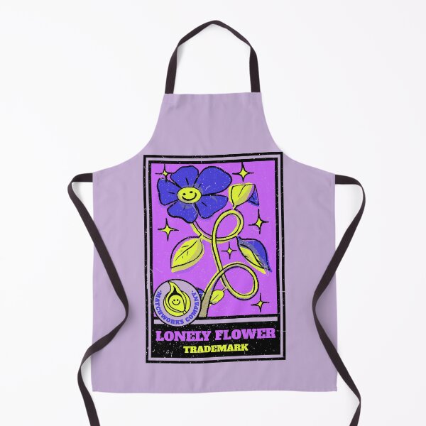 Item preview, LONELY FLOWER TRADEMARK designed and sold by AladdinMktgs.
