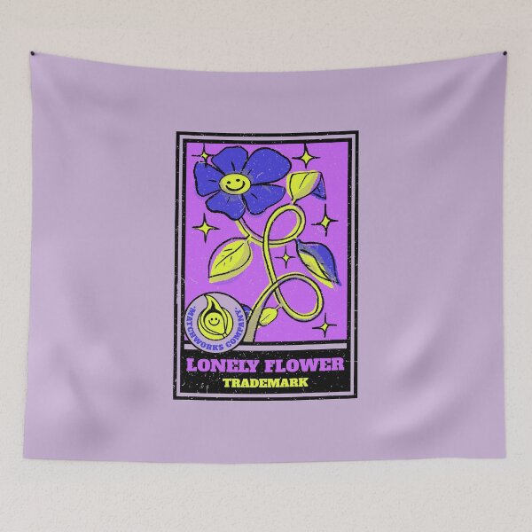 Item preview, LONELY FLOWER TRADEMARK designed and sold by AladdinMktgs.