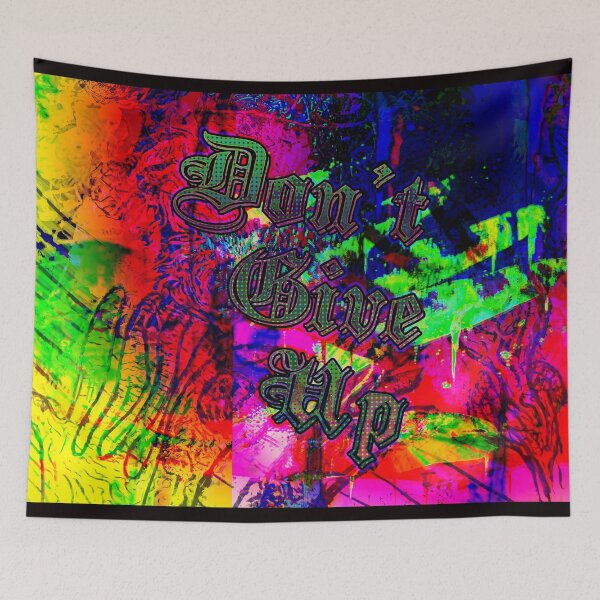 Item preview, Don't Give Up designed and sold by godsquestion.