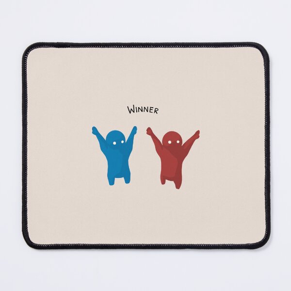Item preview, Gang Beasts Winner! - UberHaxorNova designed and sold by littlebrownpoet.