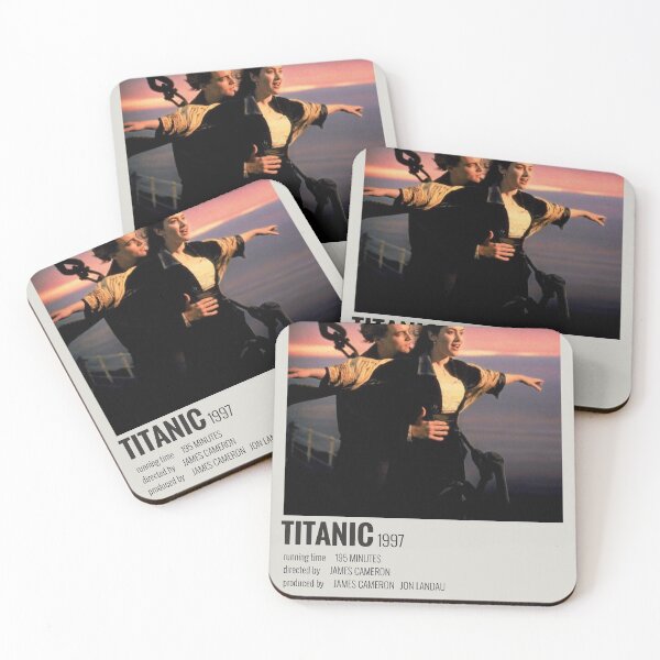 Item preview, Titanic Poster minimalis -  designed and sold by Adrianne C  Martinez.