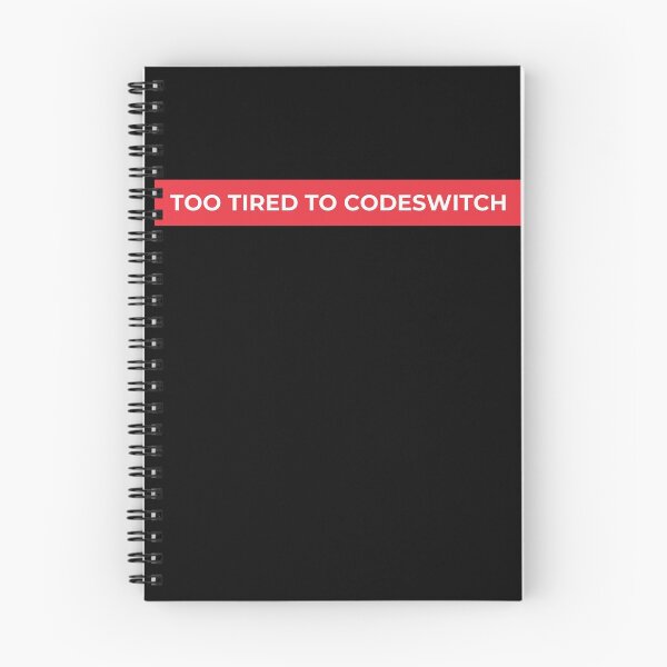 Item preview, Too Tired To Codeswitch designed and sold by AZZOUZDESIGNER.