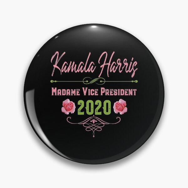 Item preview, Madame Vice President Harris 2020 Soror Tea Rose Distressed designed and sold by tanalan.