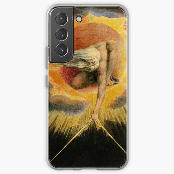 The Ancient of Days is a design by William Blake, originally published as the frontispiece to the 1794 work Europe a Prophecy Samsung Galaxy Soft Case