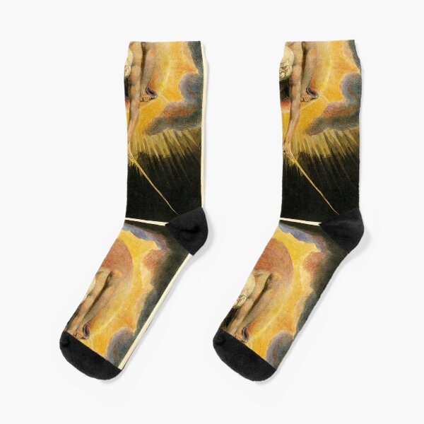 The Ancient of Days is a design by William Blake, originally published as the frontispiece to the 1794 work Europe a Prophecy Socks