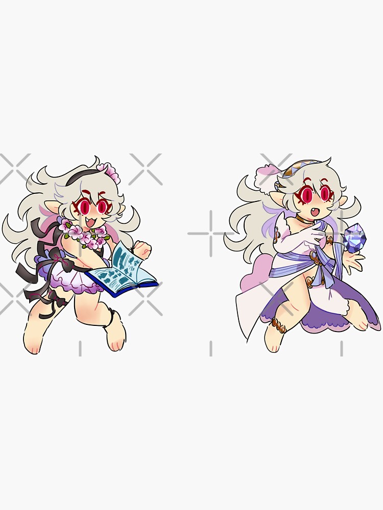 "fcorrin feh set" Sticker for Sale by s0bk Redbubble