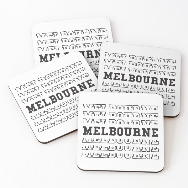 Item preview, Melbourne - Repeated Design designed and sold by Rhu Creations.