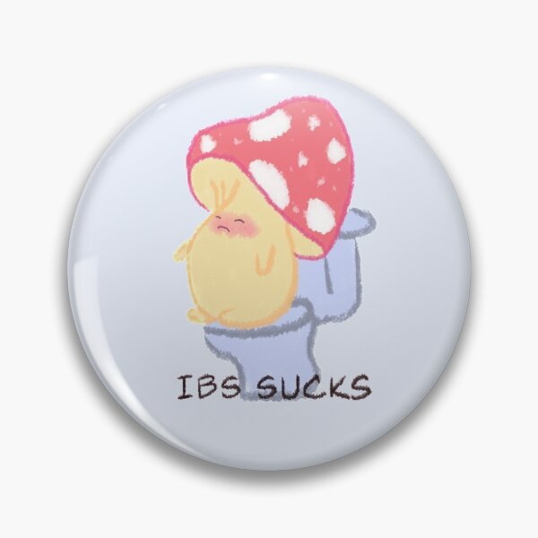 Item preview, IBS Mushroom  designed and sold by KaitLouise.