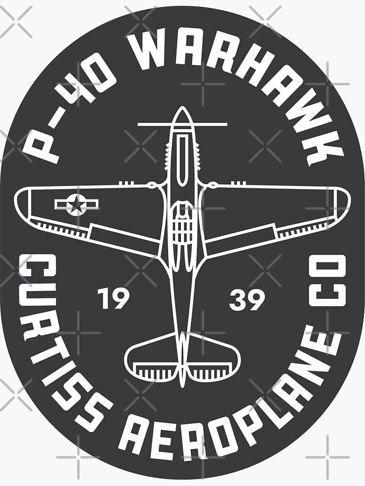 P-40 Warhawk by Aeronautdesign