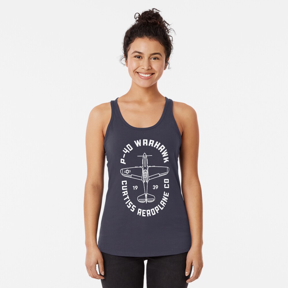 Item preview, Racerback Tank Top designed and sold by Aeronautdesign.