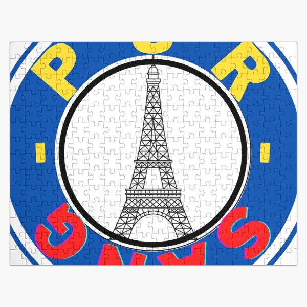 Puzzles pour Adultes 1000 Pièces Paris Saint-Germain FC PSG