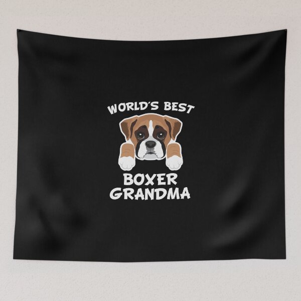 Item preview, World'S Best Boxer Grandma Dog Granddog designed and sold by ferverena4.