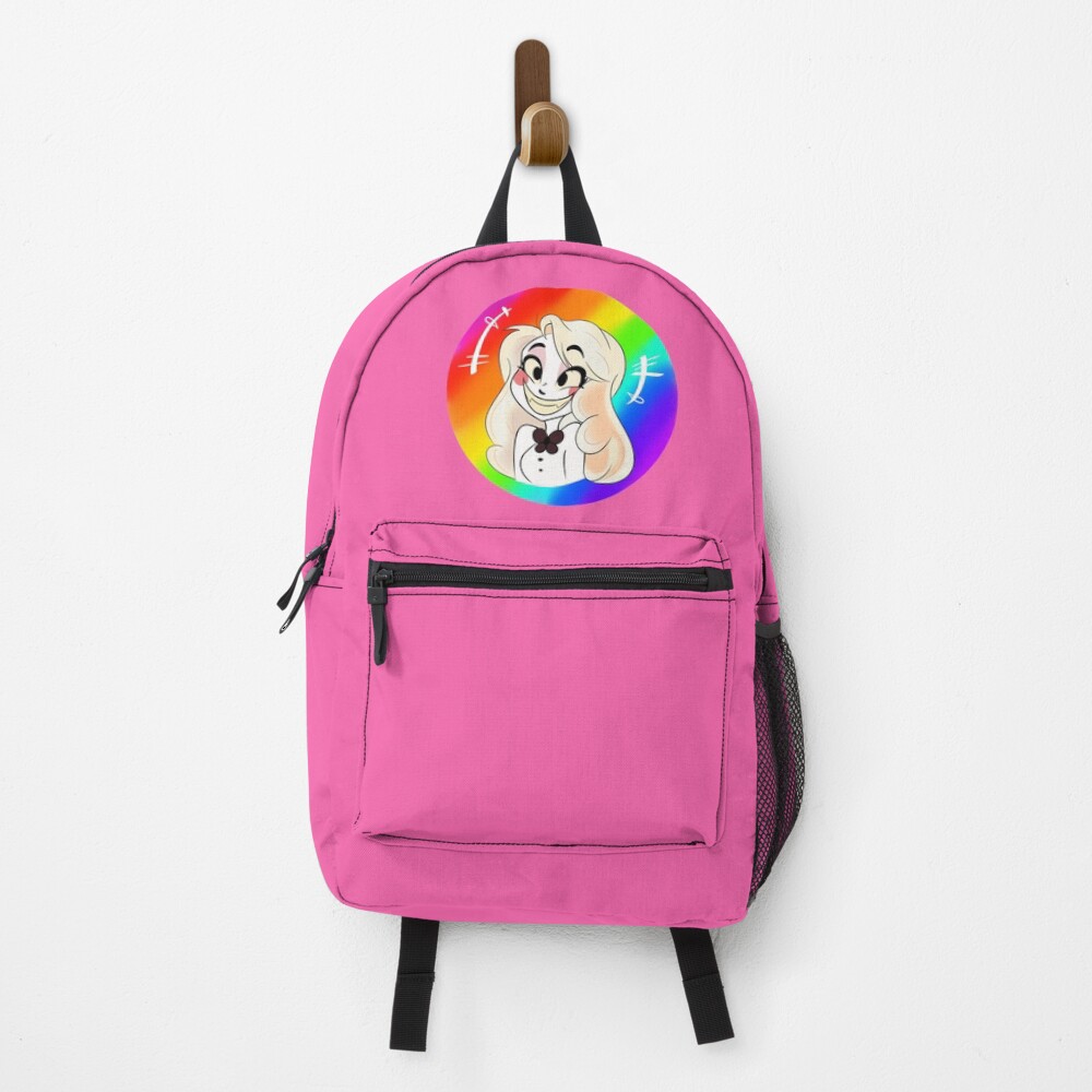 Hazbin Hotel Charlie Backpack for Sale by VAFoxDesigns Redbubble