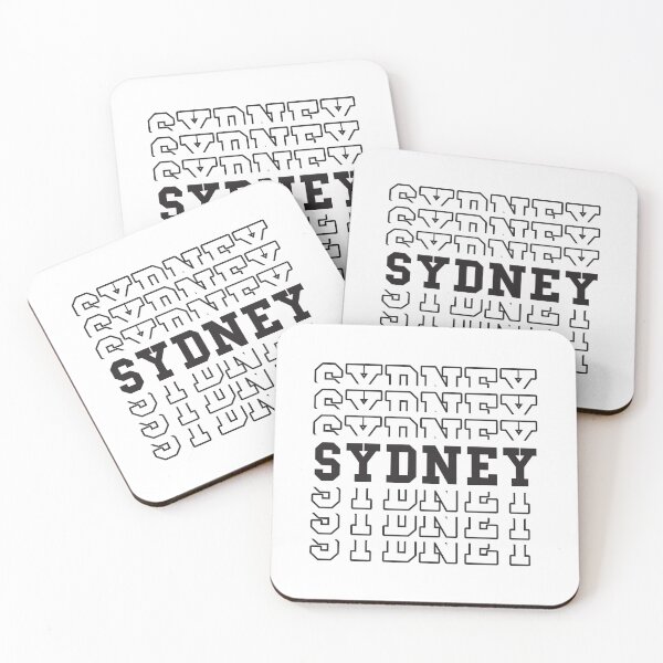 Item preview, Sydney - Repeated Design designed and sold by Rhu Creations.