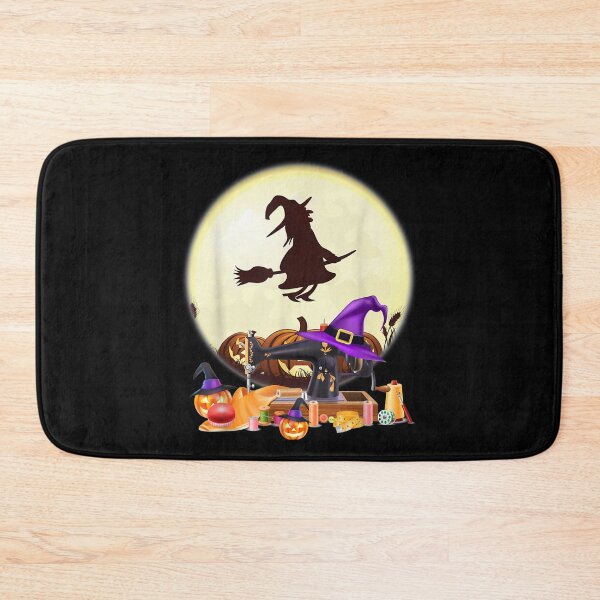Item preview, Bruja divertida volando escoba y costura en Halloween para mujeres designed and sold by FelixRiojas.