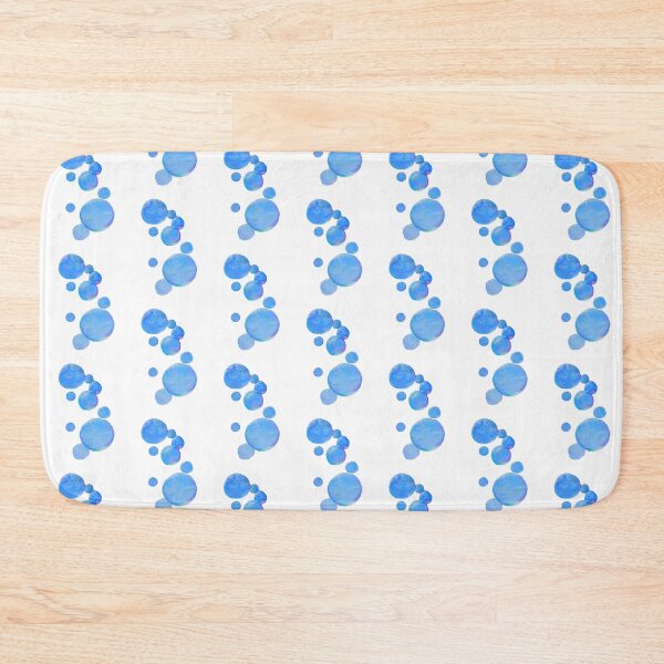 Item preview, Bubbles painted. Blue soap bubbles fly in the clear summer sky designed and sold by Goldstarwork.