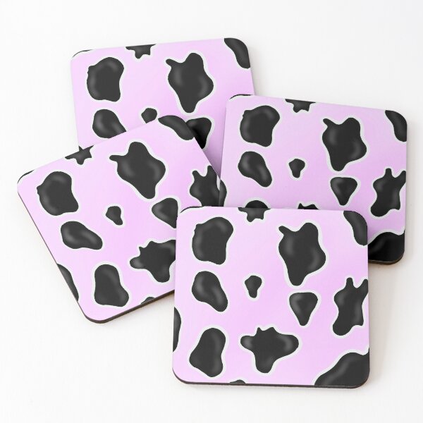 Item preview, Purple Cow Print  designed and sold by BioLushGraphics.