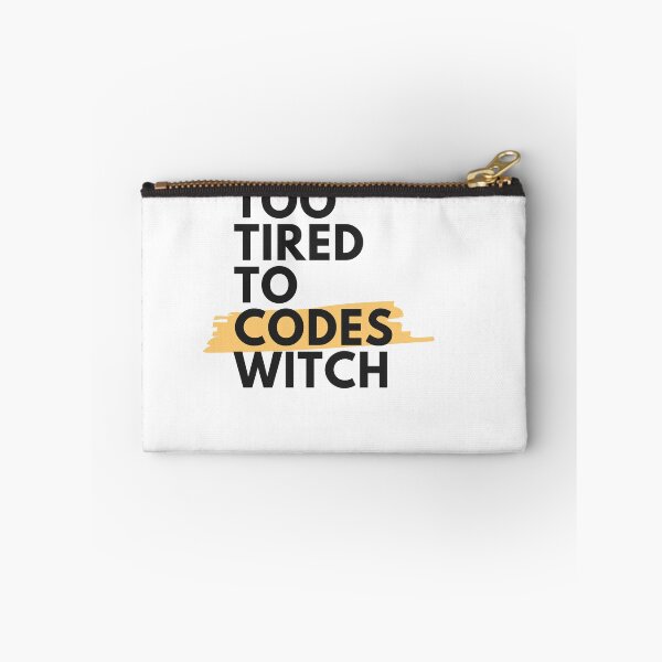 Item preview, Too Tired To Codeswitch designed and sold by AZZOUZDESIGNER.