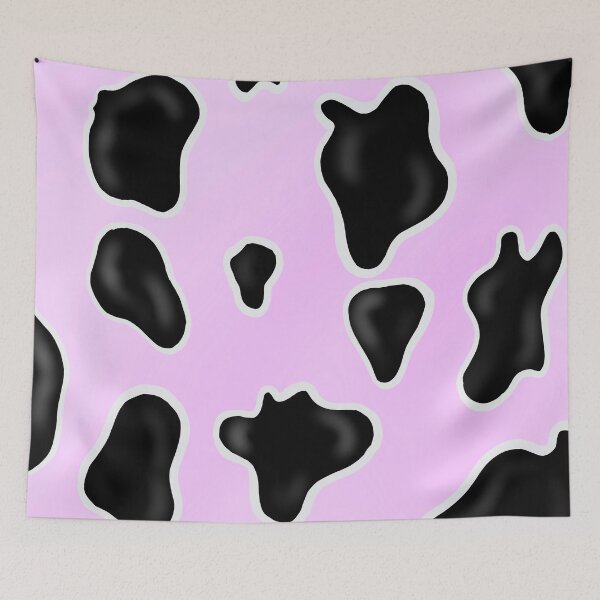 Item preview, Purple Cow Print  designed and sold by BioLushGraphics.