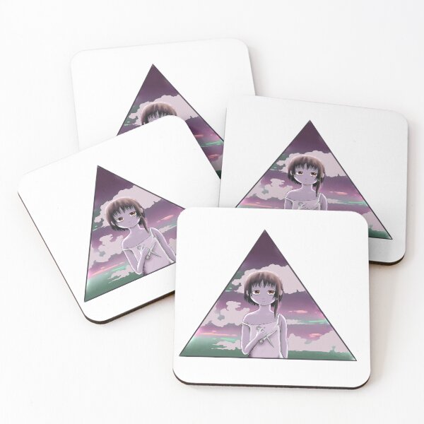 Item preview, Serial experiments lain fan art  designed and sold by Kimxari.