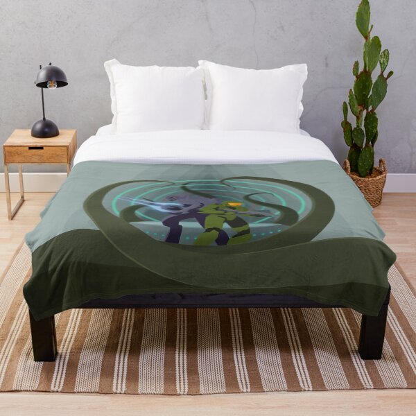 Shortlived Alliance - Halo 3 Throw Blanket