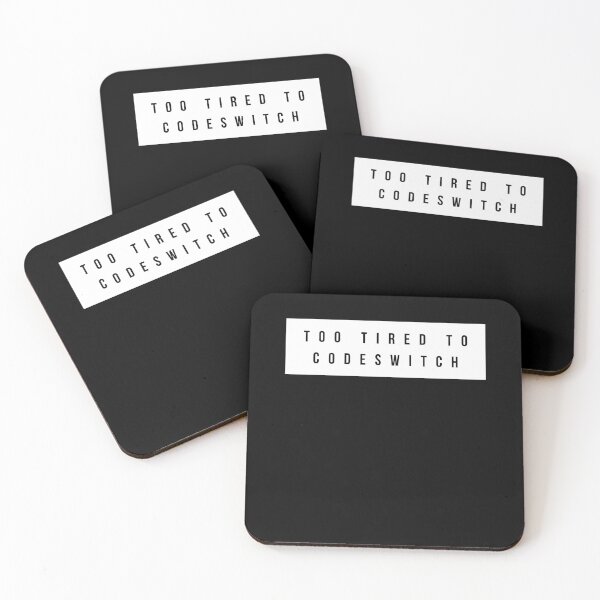 Item preview, Too Tired To Codeswitch - funny quotes Humor Shirt designed and sold by AZZOUZDESIGNER.
