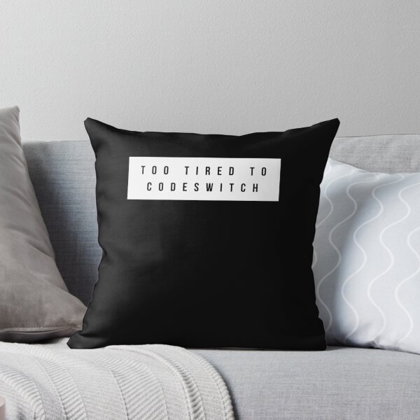 Item preview, Too Tired To Codeswitch - funny quotes Humor Shirt designed and sold by AZZOUZDESIGNER.