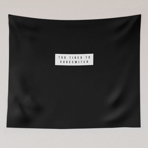 Item preview, Too Tired To Codeswitch - funny quotes Humor Shirt designed and sold by AZZOUZDESIGNER.